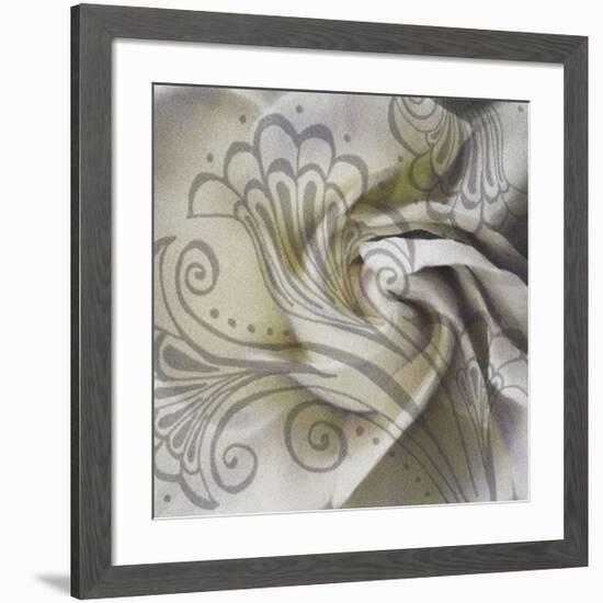 Gardenia-Janel Pahl-Framed Giclee Print