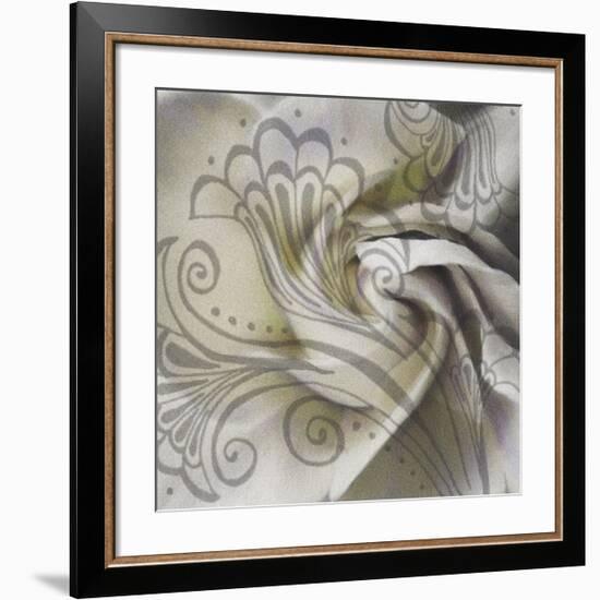 Gardenia-Janel Pahl-Framed Giclee Print