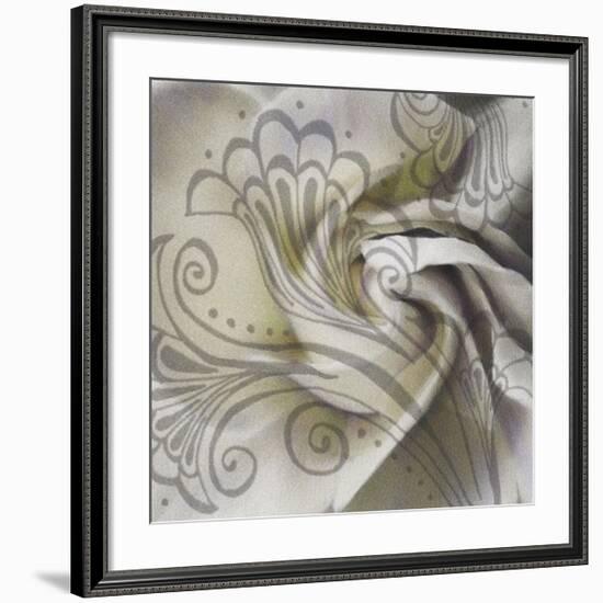 Gardenia-Janel Pahl-Framed Giclee Print