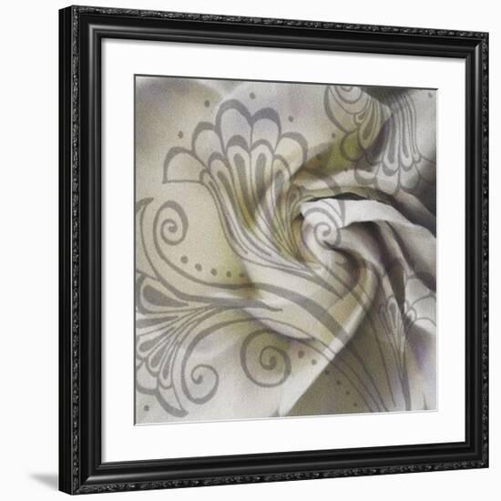 Gardenia-Janel Pahl-Framed Giclee Print