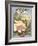 Gardenia-Kerne Erickson-Framed Art Print