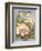 Gardenia-Kerne Erickson-Framed Premium Giclee Print