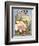 Gardenia-Kerne Erickson-Framed Premium Giclee Print