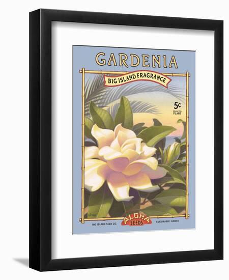 Gardenia-Kerne Erickson-Framed Premium Giclee Print