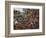 Gardening, C.1637-38-Pieter Brueghel the Younger-Framed Premium Giclee Print