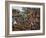 Gardening, C.1637-38-Pieter Brueghel the Younger-Framed Giclee Print