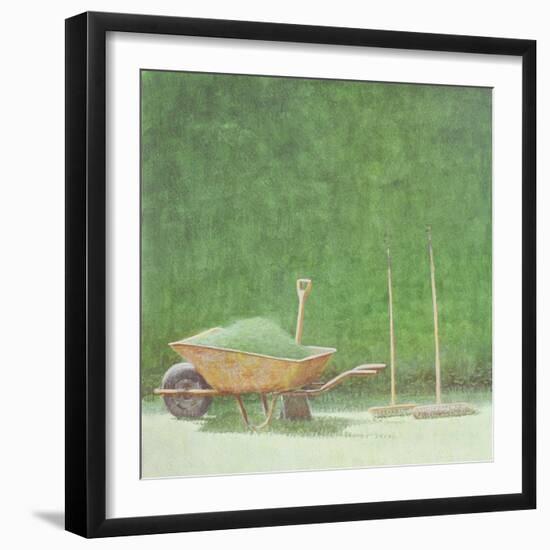 Gardening Still Life, 1985-Lincoln Seligman-Framed Giclee Print