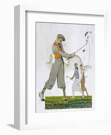 Gardening-Ren? Vincent-Framed Photographic Print