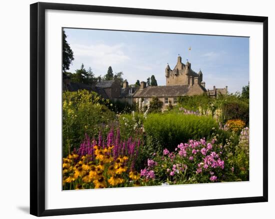 Gardens and Castle Called the Cawdor Castle, Cawdor, Scotland-Bill Bachmann-Framed Photographic Print