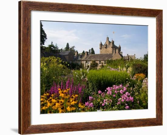 Gardens and Castle Called the Cawdor Castle, Cawdor, Scotland-Bill Bachmann-Framed Photographic Print