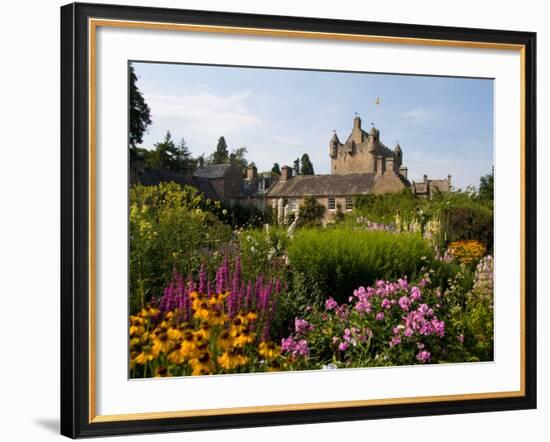 Gardens and Castle Called the Cawdor Castle, Cawdor, Scotland-Bill Bachmann-Framed Photographic Print