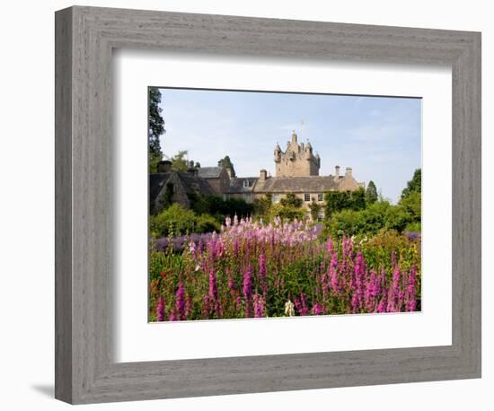 Gardens and Castle Called the Cawdor Castle, Cawdor, Scotland-Bill Bachmann-Framed Photographic Print