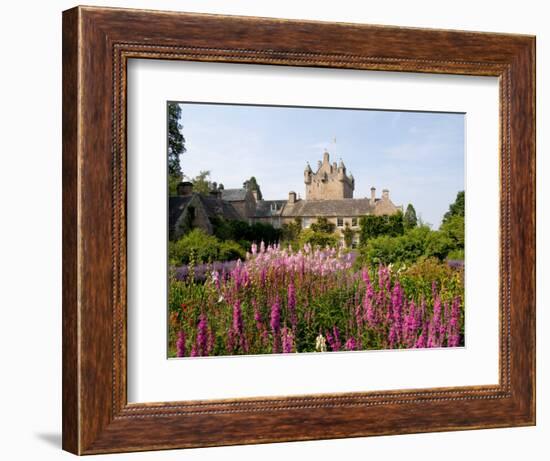 Gardens and Castle Called the Cawdor Castle, Cawdor, Scotland-Bill Bachmann-Framed Photographic Print