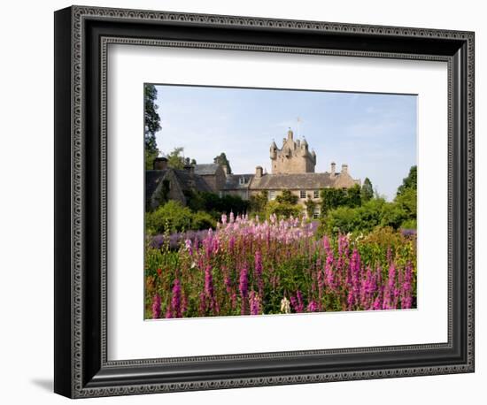 Gardens and Castle Called the Cawdor Castle, Cawdor, Scotland-Bill Bachmann-Framed Photographic Print