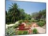 Gardens at the Former Hacienda De San Gabriel De Barrera, Guanajuato State, Central Mexico-Robert Francis-Mounted Photographic Print