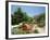 Gardens at the Former Hacienda De San Gabriel De Barrera, Guanajuato State, Central Mexico-Robert Francis-Framed Photographic Print