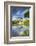 Gardens by the Bay and Marina Bay Sands Hotel, Singapore-Ian Trower-Framed Photographic Print