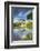 Gardens by the Bay and Marina Bay Sands Hotel, Singapore-Ian Trower-Framed Photographic Print