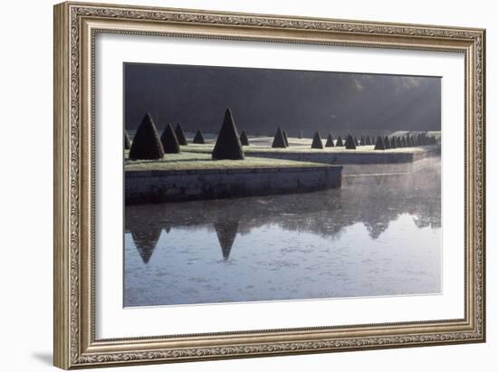 Gardens, Chateau De Fontainebleau, France-Achim Bednorz-Framed Photographic Print