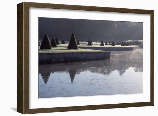 Gardens, Chateau De Fontainebleau, France-Achim Bednorz-Framed Photographic Print