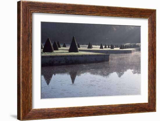 Gardens, Chateau De Fontainebleau, France-Achim Bednorz-Framed Photographic Print