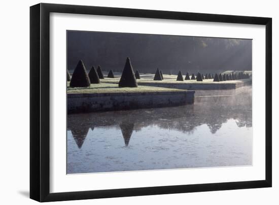 Gardens, Chateau De Fontainebleau, France-Achim Bednorz-Framed Photographic Print