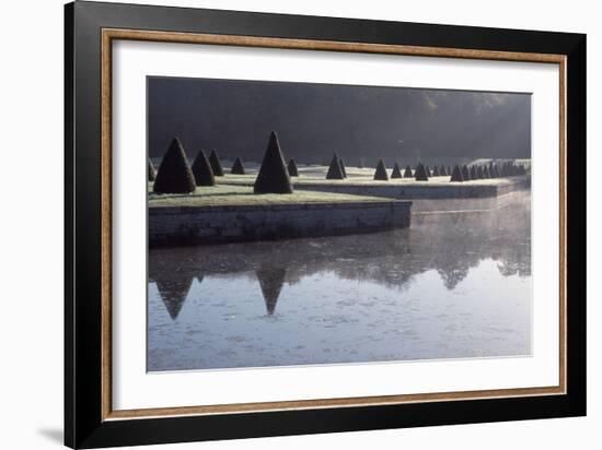 Gardens, Chateau De Fontainebleau, France-Achim Bednorz-Framed Photographic Print