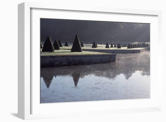 Gardens, Chateau De Fontainebleau, France-Achim Bednorz-Framed Photographic Print