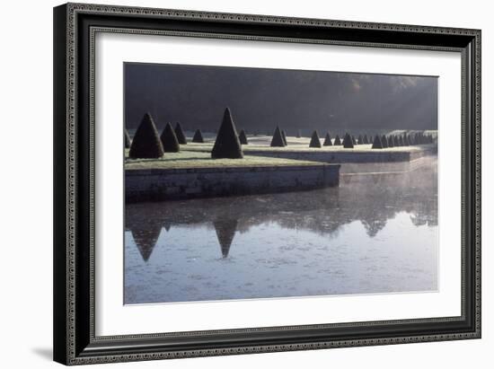 Gardens, Chateau De Fontainebleau, France-Achim Bednorz-Framed Photographic Print