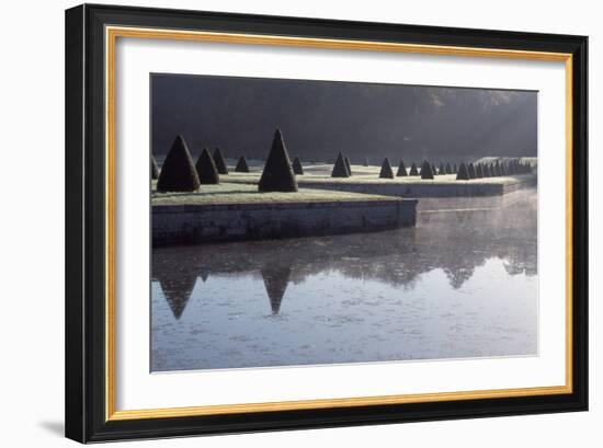 Gardens, Chateau De Fontainebleau, France-Achim Bednorz-Framed Photographic Print