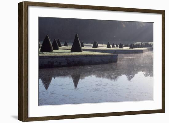 Gardens, Chateau De Fontainebleau, France-Achim Bednorz-Framed Photographic Print