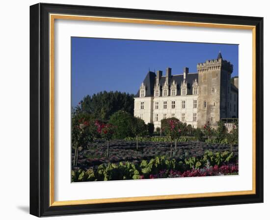 Gardens, Chateau De Villandry, Loire Valley, Centre, France, Europe-Thouvenin Guy-Framed Photographic Print