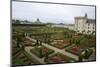 Gardens, Chateau de Villandry, UNESCO Site, Indre-Et-Loire, Touraine, Loire Valley, France-Rob Cousins-Mounted Photographic Print