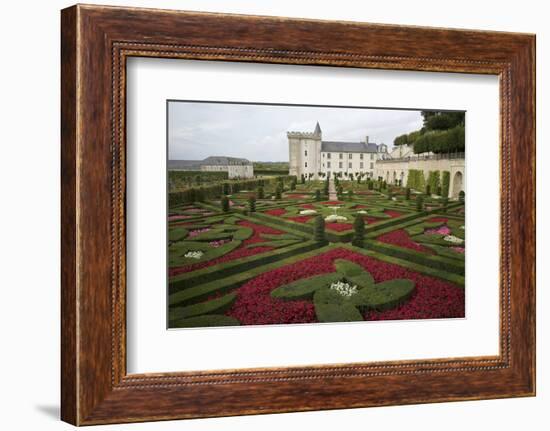 Gardens, Chateau de Villandry, UNESCO Site, Indre-Et-Loire, Touraine, Loire Valley, France-Rob Cousins-Framed Photographic Print