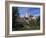 Gardens, Houses and the Cathedral of Dole in Franche-Comte, France, Europe-Woolfitt Adam-Framed Photographic Print