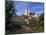 Gardens, Houses and the Cathedral of Dole in Franche-Comte, France, Europe-Woolfitt Adam-Mounted Photographic Print