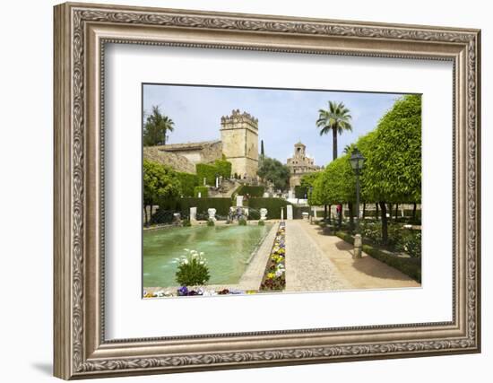 Gardens in Alcazar, Cordoba, Andalucia, Spain, Europe-Peter Barritt-Framed Photographic Print
