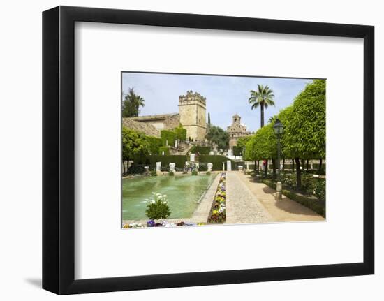 Gardens in Alcazar, Cordoba, Andalucia, Spain, Europe-Peter Barritt-Framed Photographic Print