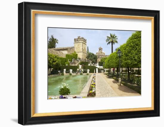 Gardens in Alcazar, Cordoba, Andalucia, Spain, Europe-Peter Barritt-Framed Photographic Print