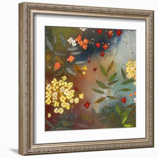 Gardens in the Mist I-Aleah Koury-Framed Art Print