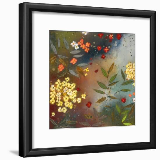 Gardens in the Mist I-Aleah Koury-Framed Art Print