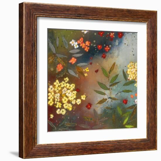 Gardens in the Mist I-Aleah Koury-Framed Art Print