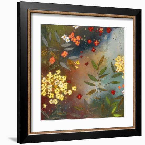 Gardens in the Mist I-Aleah Koury-Framed Art Print