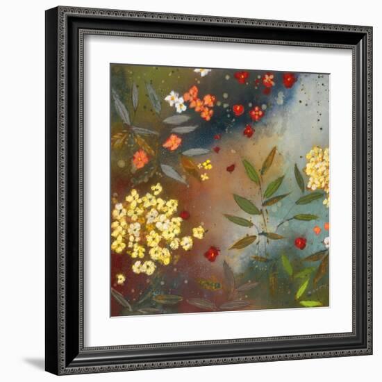 Gardens in the Mist I-Aleah Koury-Framed Art Print