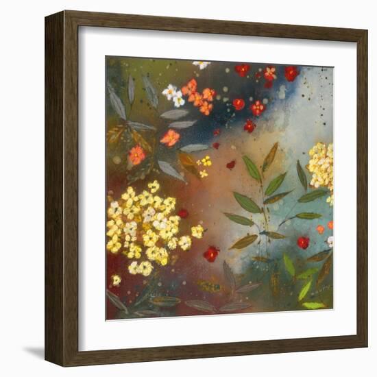 Gardens in the Mist I-Aleah Koury-Framed Art Print