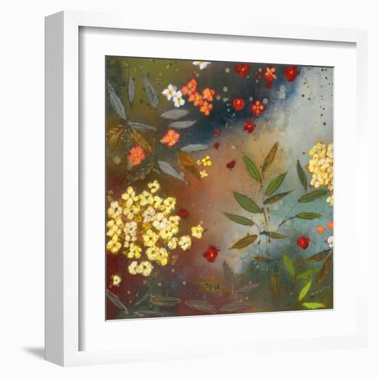 Gardens in the Mist I-Aleah Koury-Framed Art Print