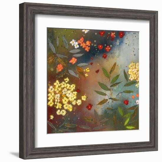 Gardens in the Mist I-Aleah Koury-Framed Art Print