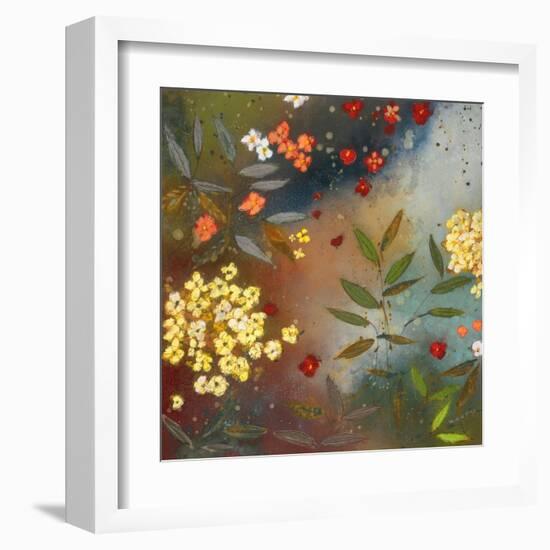 Gardens in the Mist I-Aleah Koury-Framed Art Print