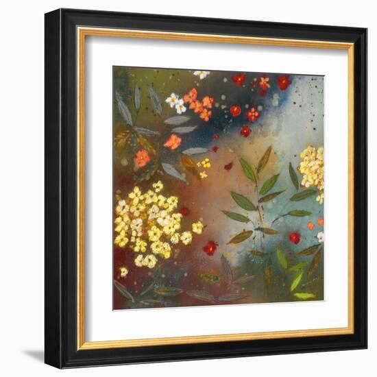 Gardens in the Mist I-Aleah Koury-Framed Art Print