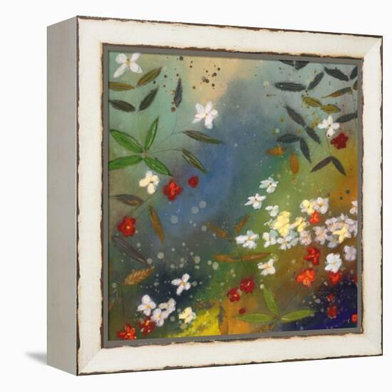 Gardens in the Mist II-Aleah Koury-Framed Stretched Canvas